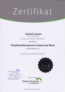 Zertifikat Döpfer